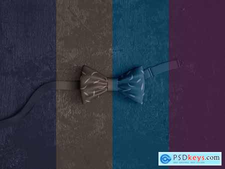 Bow Tie Mockup 001