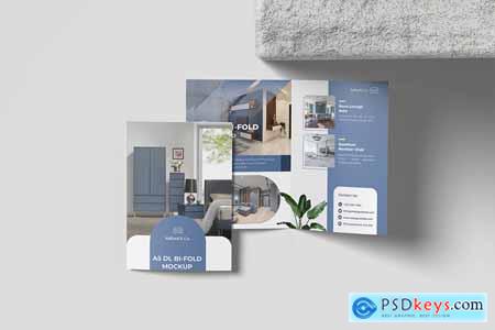 A5 Brochure Mock Up