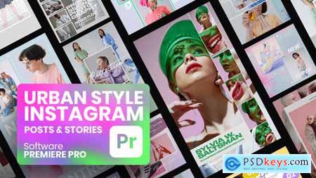 Urban Style Stories & Posts for Premiere Pro 56663854