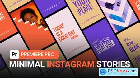 Minimal Instagram Stories for Premiere Pro 56663862