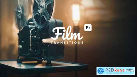 Film transitions for Premiere Pro 56625197