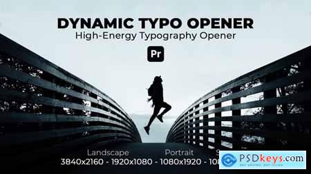 Dynamic Typo Opener for Premiere Pro 56637386