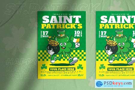 Saint Patrick Flyer