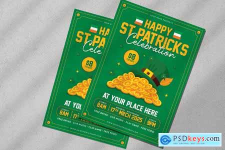 St Patrick's Day Flyer 4W4H7BS