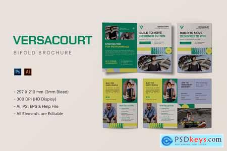 Versacourt - Bifold Brochure