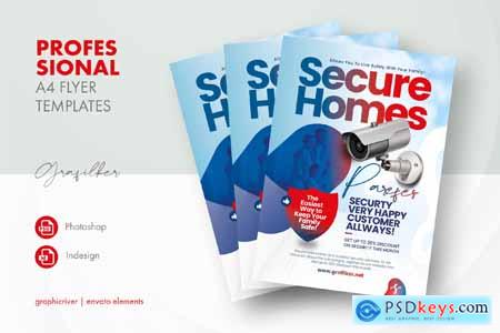 Security Flyer Templates