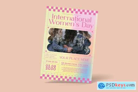 International Women's Day Flyer