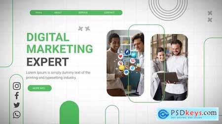 Digital Marketing Agency Promo 56783638