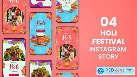 Indian Festival Holi Instagram Story 56783695