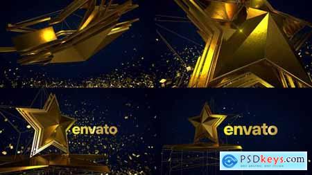 Golden star logo awards opener 56792757