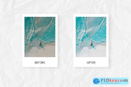 Coconut Blue Lightroom Presets