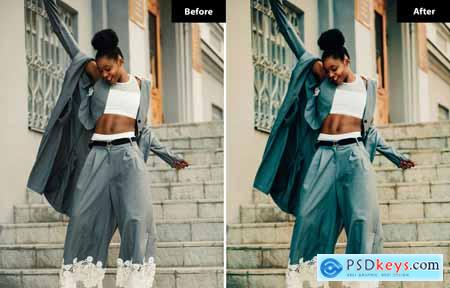 6 Urban Chic Lightroom and Photoshop Presets