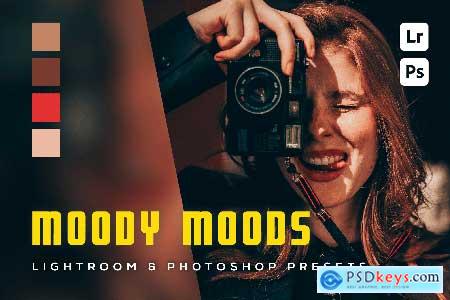 6 Moody Moods Lightroom and Photoshop Presets