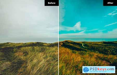 6 Lush Landscapes Lightroom and Photoshop Presets