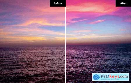 6 Pastel Paradise Lightroom and Photoshop Presets