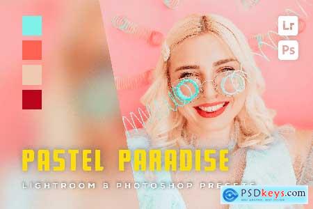 6 Pastel Paradise Lightroom and Photoshop Presets