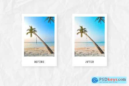 Coconut Blue Lightroom Presets