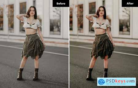 6 Urban Chic Lightroom and Photoshop Presets