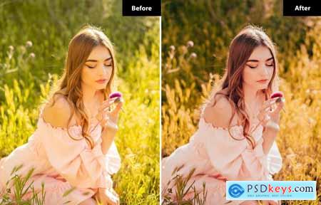 6 Bold & Bright Lightroom and Photoshop Presets