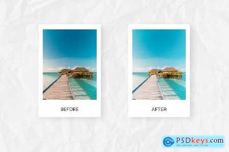 Coconut Blue Lightroom Presets