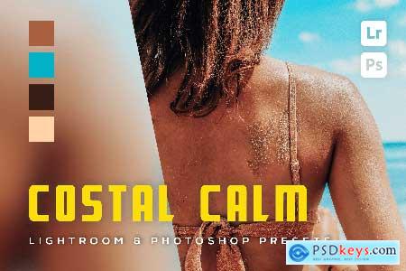 6 Coastal Calm Lightroom and Photoshop Presets