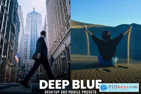 Deep Blue - Desktop and Mobile Presets