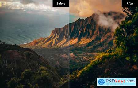 6 Lush Landscapes Lightroom and Photoshop Presets