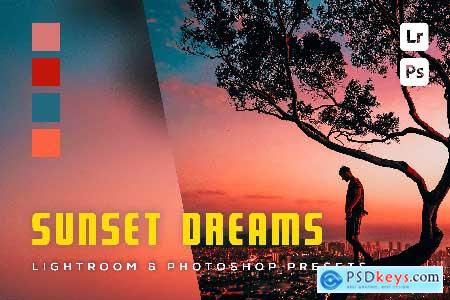 6 Sunset Dreams Lightroom and Photoshop Presets