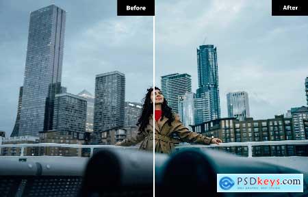 6 Urban Chic Lightroom and Photoshop Presets