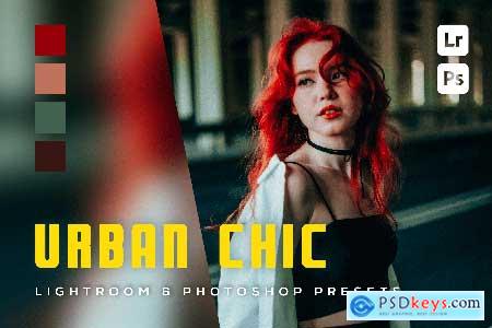 6 Urban Chic Lightroom and Photoshop Presets