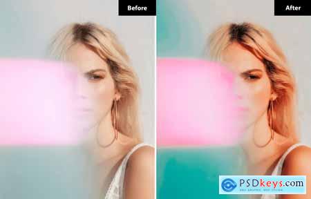 6 Pastel Paradise Lightroom and Photoshop Presets