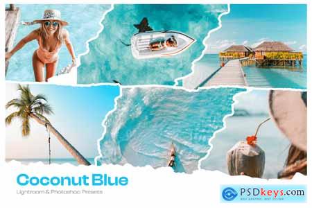 Coconut Blue Lightroom Presets