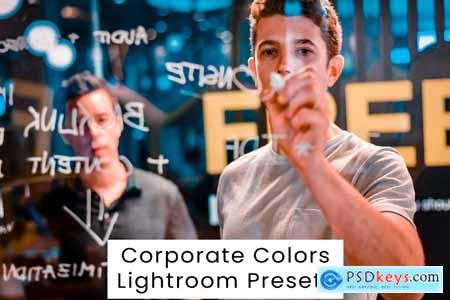 Corporate Colors Lightroom Presets