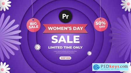 Womens Day Sale Intro 56675215