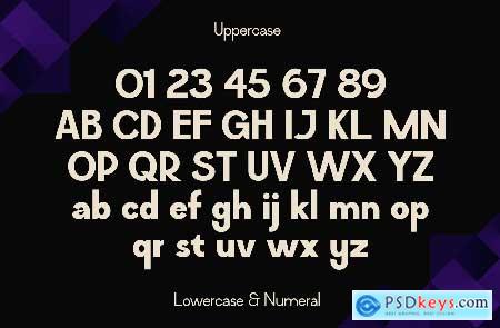 Ipaode - Modern Sans Serif Font