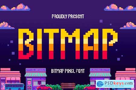 Bitmap - Pixel Font