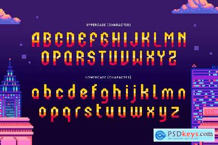 Bitmap - Pixel Font