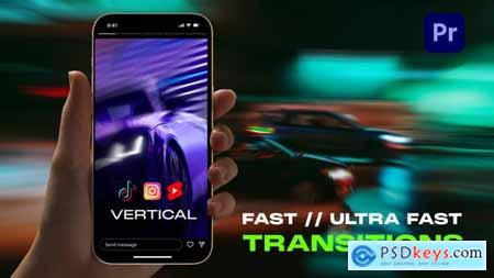 Vertical Fast Transitions for Premiere Pro 56711201