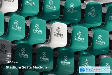 Stadium Seats Mockup