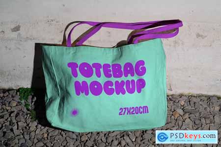 Tote Bag Mockup - VOL 2