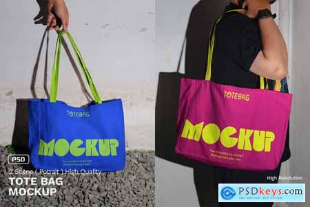 Tote Bag Mockup - VOL 1