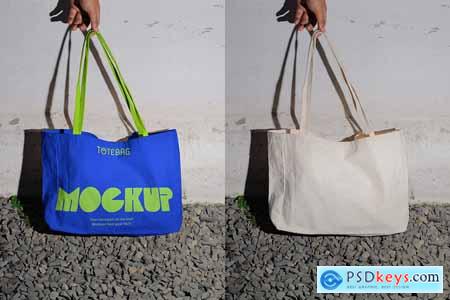 Tote Bag Mockup - VOL 1