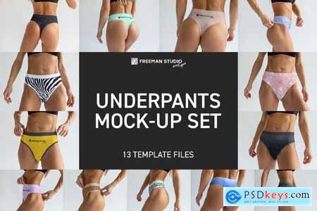 Underpants Mock-Up Set