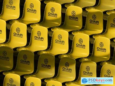 Stadium Seats Mockup