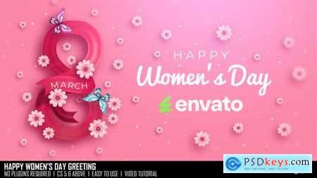 Happy Women's Day_Greeting 56812048