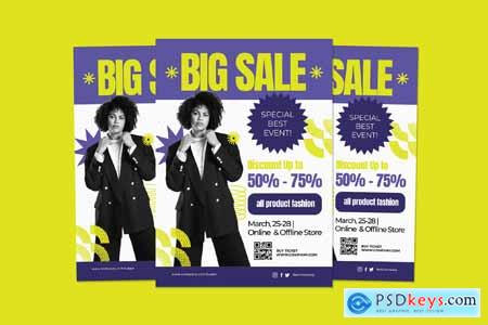 Big Sale Flyer