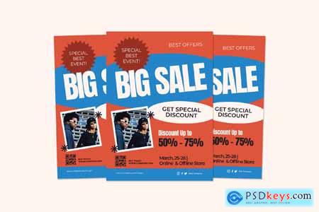 Big Sale Promotion Flyer