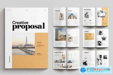 Creative Proposal Templates