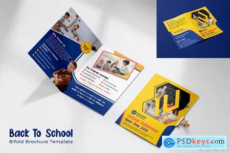 Back To School Bifold Brochure