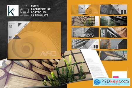 AViTO Architecture Portfolio A3